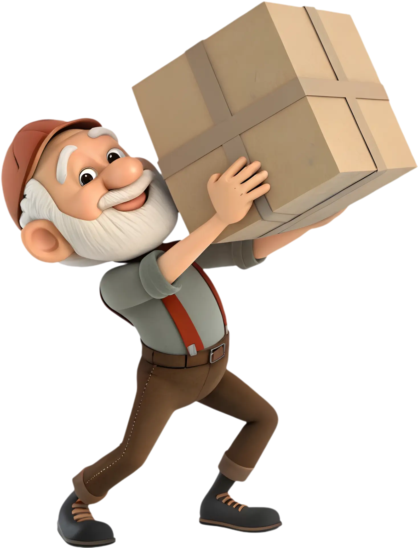 Senior Movers – Compassionate & Stress-Free Moving Services